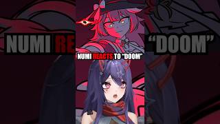 Numi Reacts to Raora's Doom #akumanihmune #numivtuber #numi #nihmune #vtuber #vtuberclips #shorts