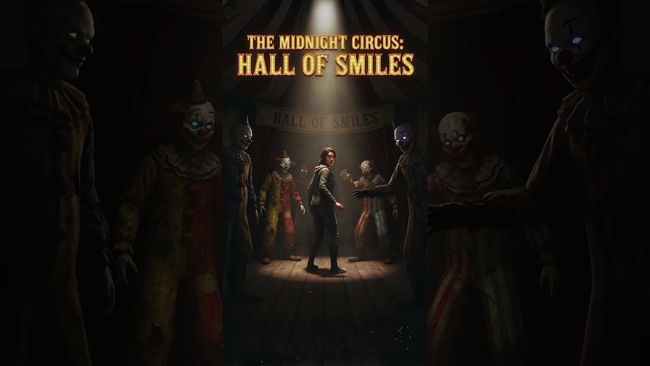 The Midnight Circus Hall of Smiles