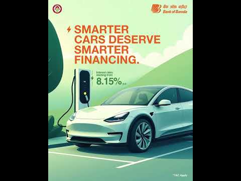 Bank of Baroda | EV Car Loan | Smarter Financing for a Greener Future