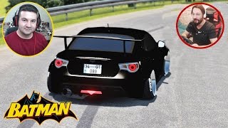 MANYAK TOYOTA GT BATMAN MODU  | THE EKİP