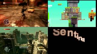 Famous Prototype vs Prototype 2 vs FEZ - Xbox 360 Video Comparison ( 720p HD) Profile