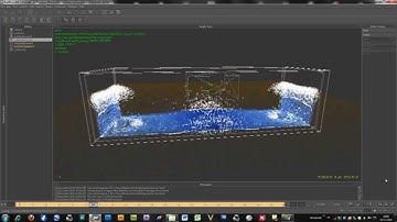 Realflow 5 - Hybrido (foam/splash)