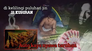 Download Lagu Jualan sate gagak di kuburan ( Solo Camping ) MP3