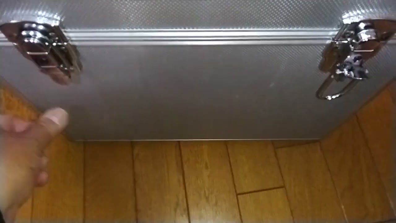 HAKUBA ハクバ アルミケース ALC-AC02-LL LLサイズ 移動式中仕切り2枚