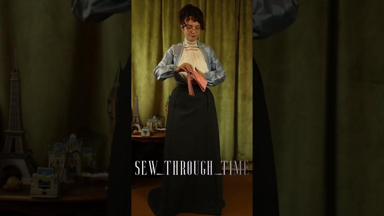 1901: getting dressed #fashionhistory - YouTube