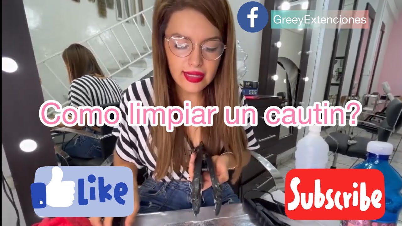 💜Como limpiar un cautin