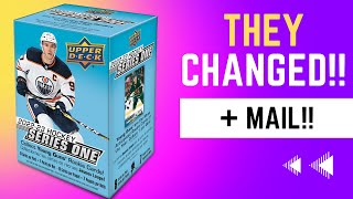 *NEW* 2022-23 UPPER DECK SERIES 1 BLASTER BOX BREAK + MAIL!