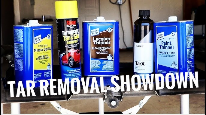 The best tar remover for your bodywork