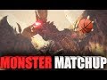 Monster matchup nergigante monster hunter world