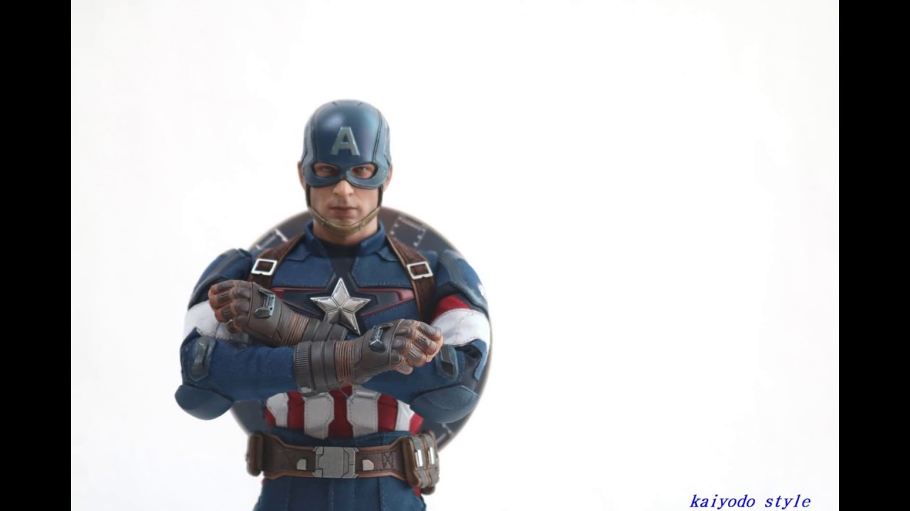 Avengers 2023 Marvel Legends Ultimate Captain America 6-Inch Action Figure