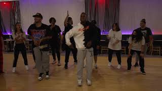 Aubrey Fisher and Gordon Watkins Choreography "Kiss Kiss" by Chris Brown Ft. T-Pain