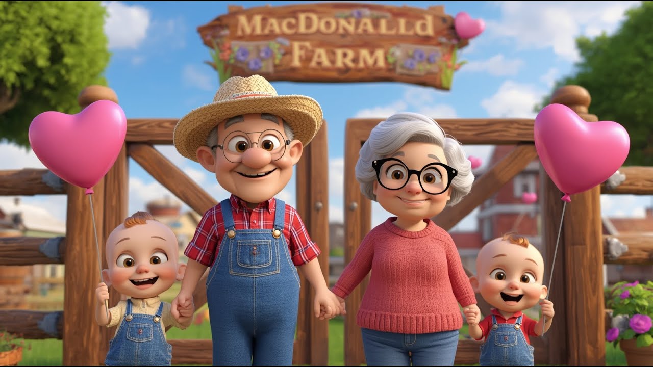 Skidamarink with Grandma and Grandpa | Newborn Baby Songs & Nursery Rhymes