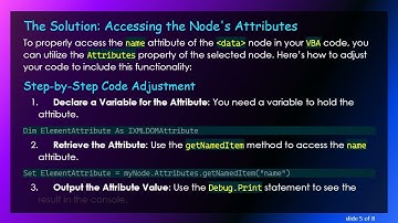 Mastering XML Node Indexing in Excel with VBA