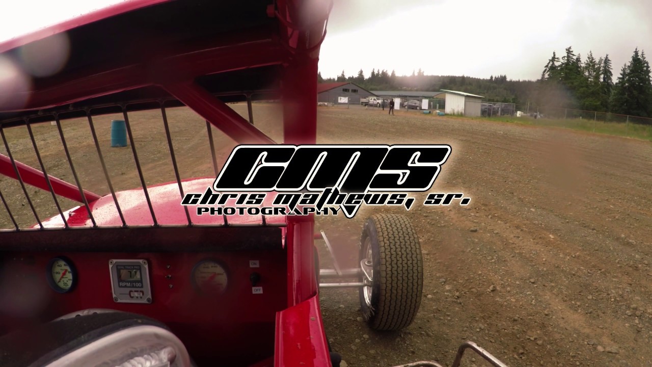 Rob Lindsey Racing Rob Lindsey Qualifying Laps Onboard Wingless Sprint Car WSS at Grays ...