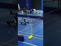 This robot is UNREAL at badminton! 🏸