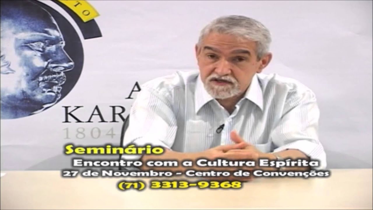 2005-11-17 - Programa: "Encontro com a Cultura Espírita", com Carlos Bernardo Loureiro