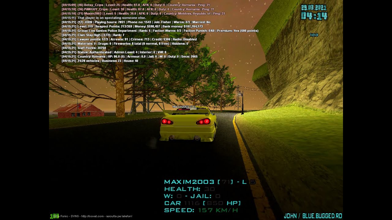 Maxim2003 - Route Recording