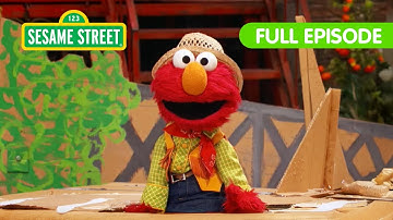Elmo Visits the Farm on Sesame Street! | THREE Sesame Street Full Episodes