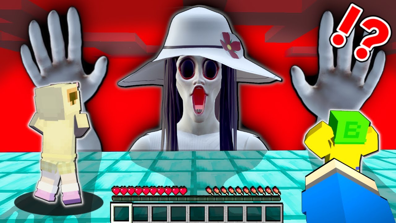 八尺様 vs 最強セキュリティハウス🔥【マイクラ マインクラフト】ぽっぴんず