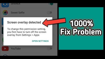How to fix screen overlay detected 1000% Solved promises || Jit Technical 2m
