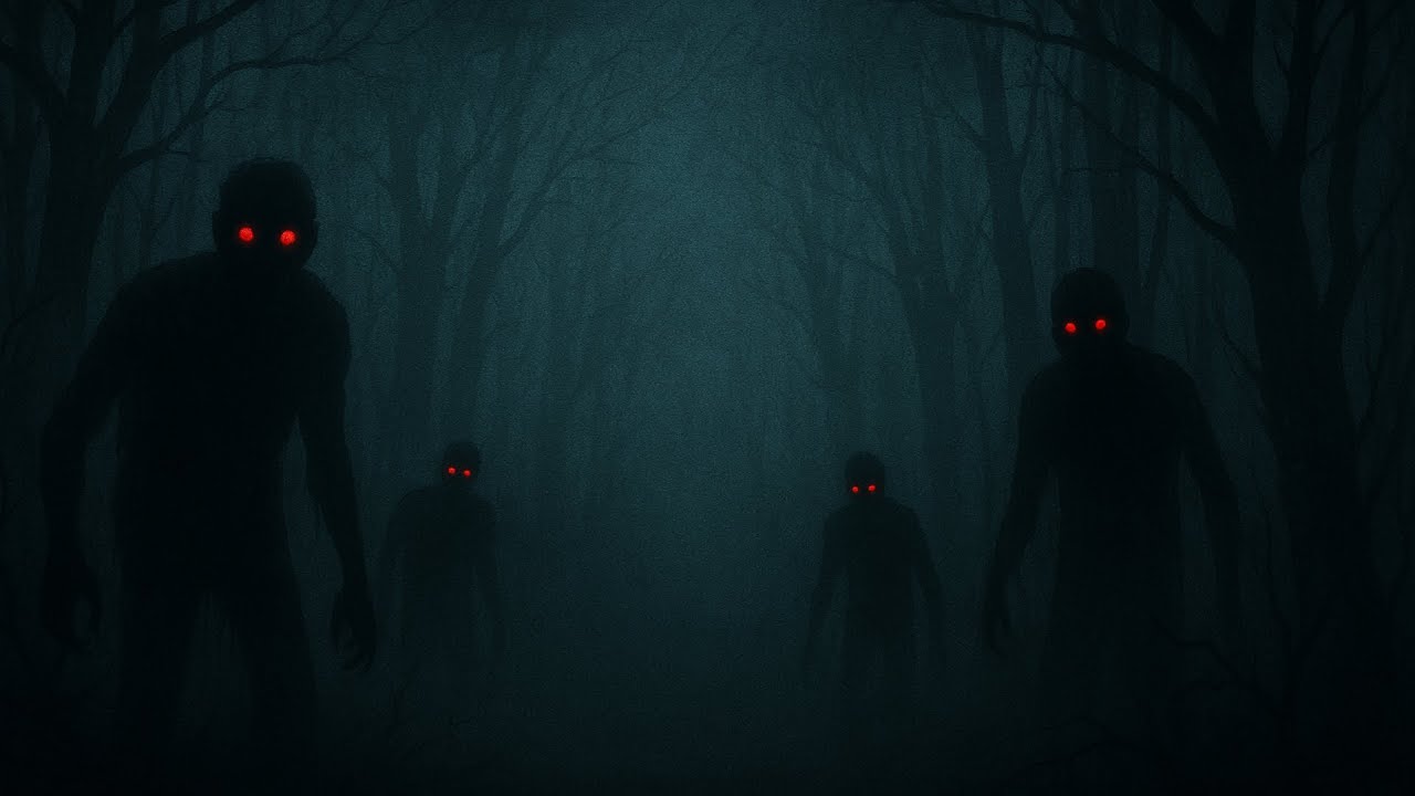 The Shadows Are Alive - [Original Horror Synth Music] - YouTube