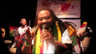 RAS KIMONO ON JOMO KENYATTA DAY  CONSCIOUS VIBES AFRICA RUMBA STYLE