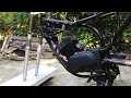 1999 Yamaha Rs-100T Street Tracker Build Part 1