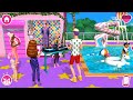 Barbie Dreamhouse Adventures - New Outfits for Barbie & Daisy - Simulation Game