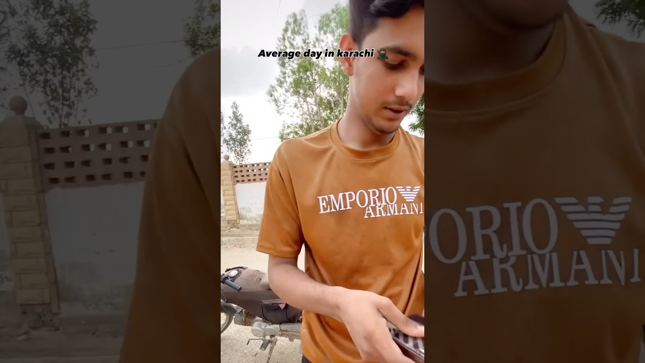 This is my karachi🤣 