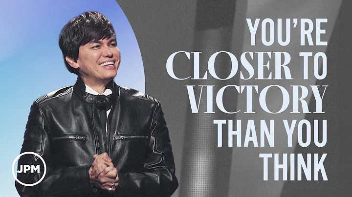 God’s Promise In Your Struggle | Joseph Prince Ministries