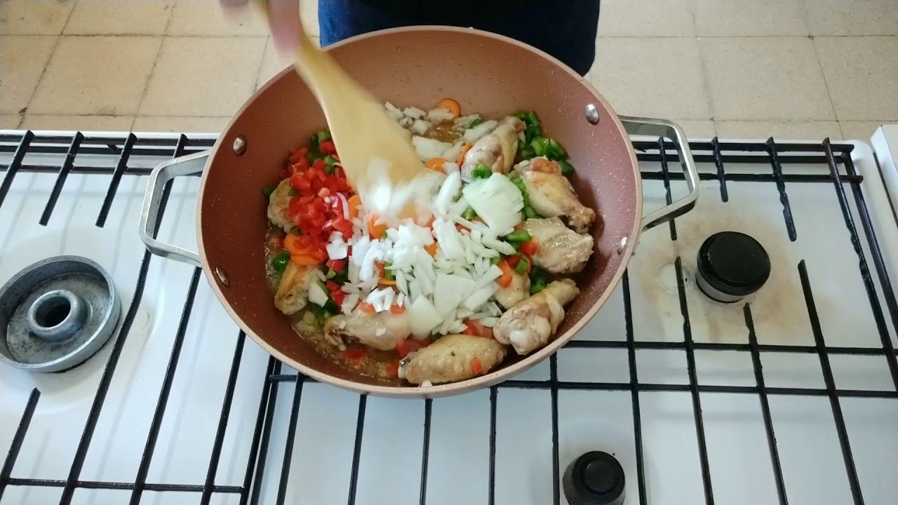 Receta. Meloso de quinoa con pollo y verduras