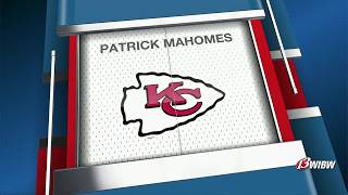 Patrick Mahomes will not play against the LA Rams