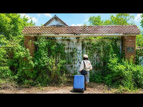 She Paid $16,000 for a 30-Year Abandoned House Overrun by Weeds — The Ending Shocked Everyone