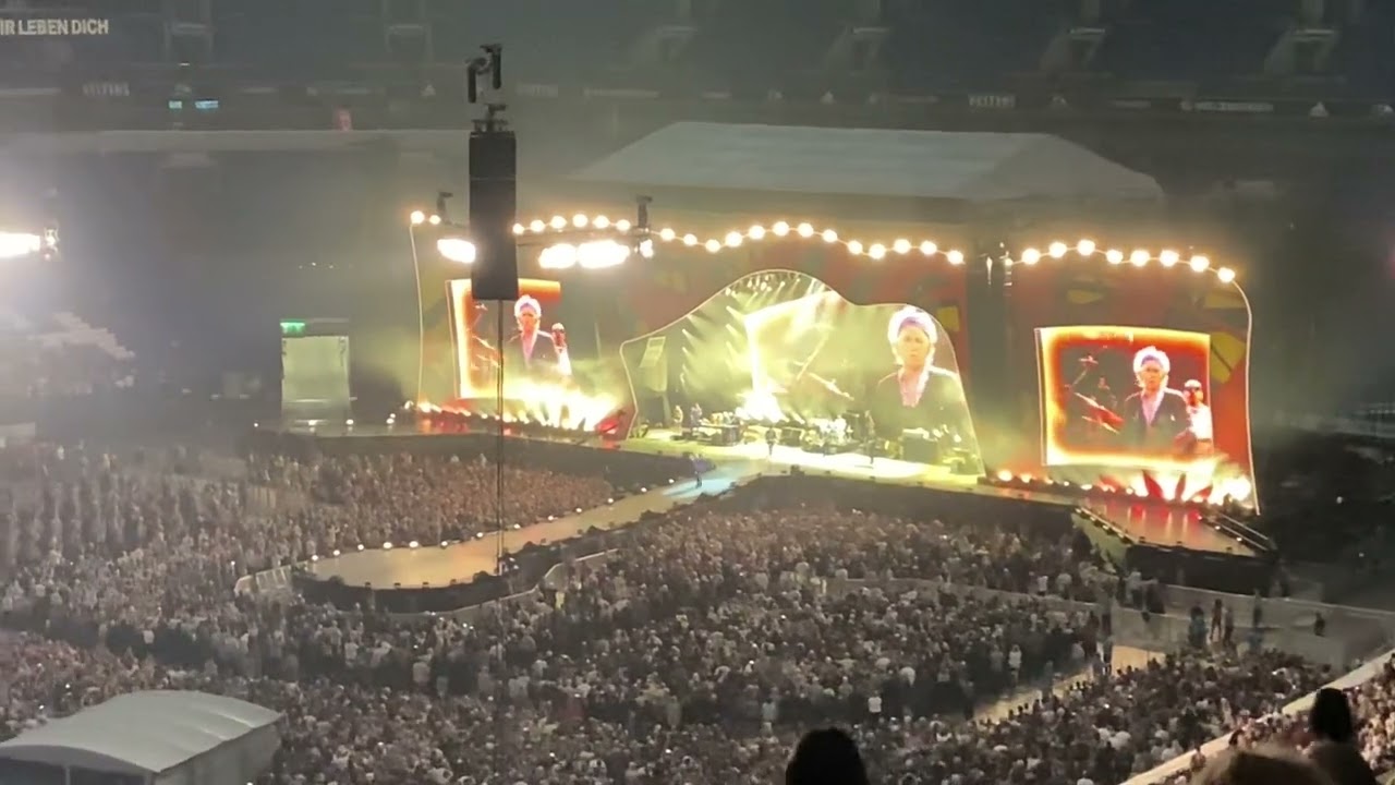 Out of time rolling stones gelsenkirchen 27 07 2022 youtube