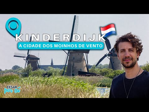 Vídeo: Dicas para uma viagem de um dia aos moinhos de vento em Kinderdijk