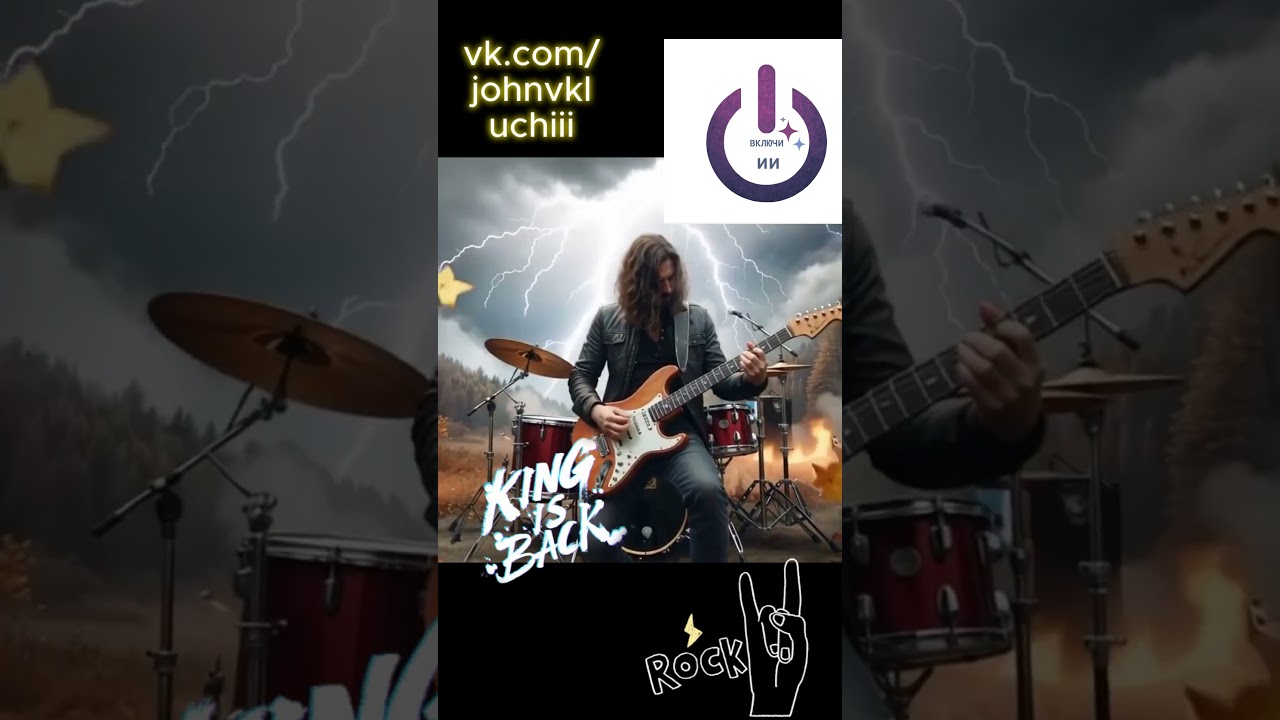 Нейро-рок-вихрь от осени до сентября! ⚡️  