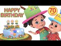 Happy birt.ay song  babies songs  jugnu kids nursery rhymes  kids songs