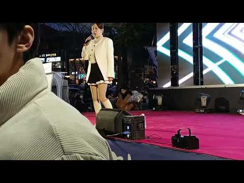 가수 단비 대구시 달서구 월광수변공원 #단비 #트롯가수_단비 #대구_단비