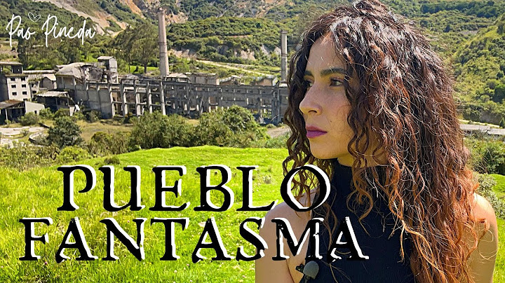 EL PUEBLO FANTASMA CERCA A BOGOTÁ: caminando entre las sombras de Cementos Samper. LA CALERA