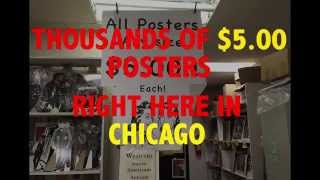 Thousands of $5.00 Posters in Chicago!