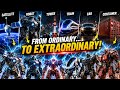 From Ordinary to Extraordinary – Epic Robot Transformations 🦾🤖