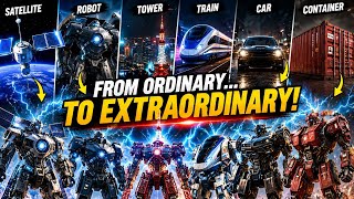 From Ordinary to Extraordinary – Epic Robot Transformations 🦾🤖