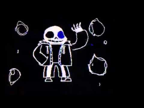 Flipnote Undertale: Sans Fight