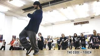 The Code - Touch I Leroy Curwood I Top Dance Weekend