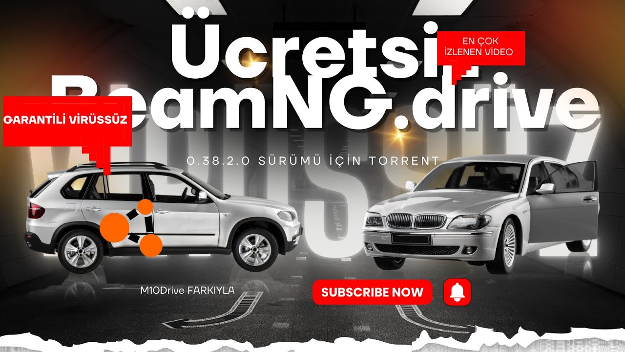 Ücretsiz BeamNG.drive nasıl indirilir demo değil virüssüz 0.38.2