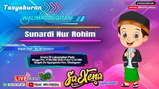 Live CS Saxena | Tasyakuran Walimatul Khitan Sunardi Nur Rohim | 31 Mei 2026