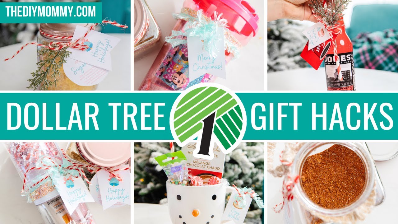 5 DIY CHRISTMAS GIFT IDEAS FROM DOLLAR TREE