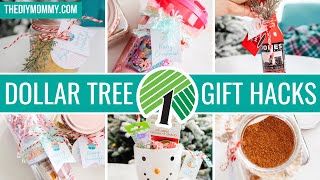 Dollar Tree Christmas GIFT HACKS You Need To Try