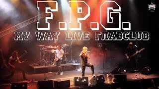 F.P.G. - My Way @ ГлавClub 17 апреля 2014 - ALL STAR TV
