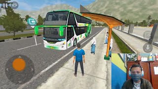 Narik sambil cari jodoh - Bus simulator indonesia screenshot 5